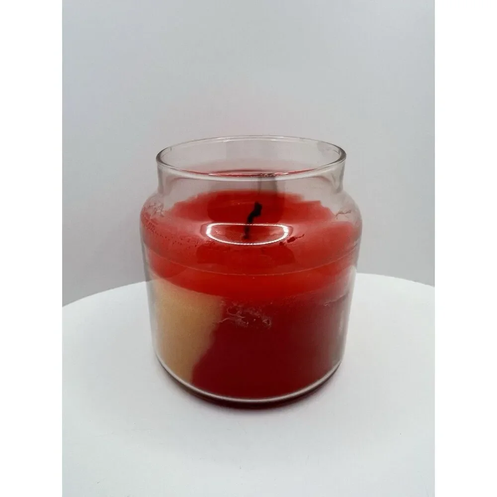 Yankee Candle - Mrs. Claus Cookies Swirl  Jar 12 Oz W/ Decorative Lid
